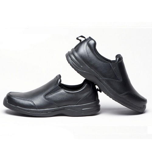 non slip shoes leather