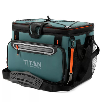 Titan by Arctic Zone Deep Freeze Zipperless Hardbody 16QT 20qt Cooler