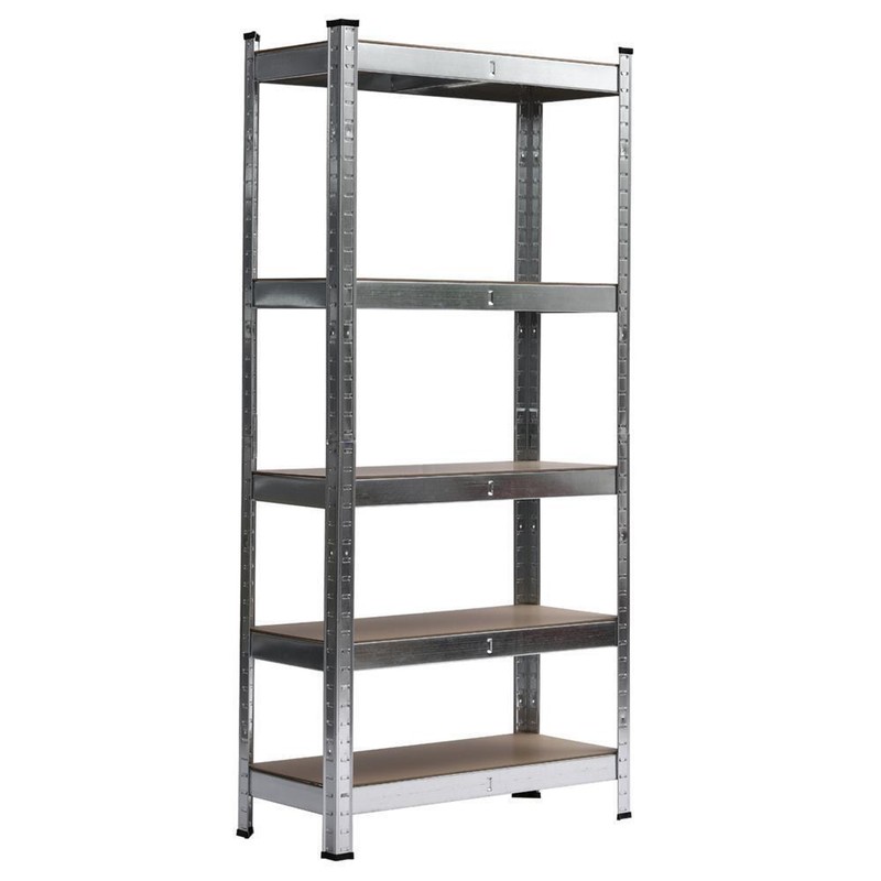 5 Tier Shelf Standard Large Warehouse DIY Garage Storage Rack