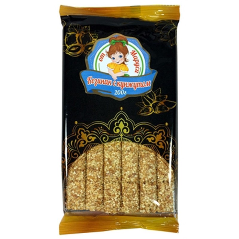 Sesam Kozinak Krokant Riegel 200g