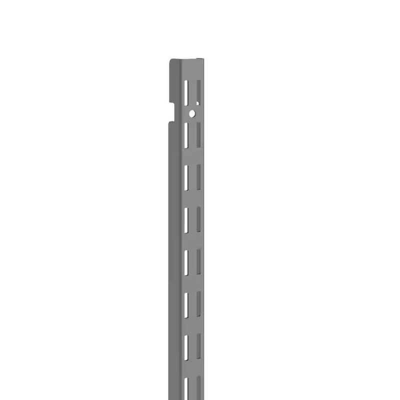 ClosetMaid MaxLoad Shelf Track Standard 80in Heavy Duty Steel Garage Storage
