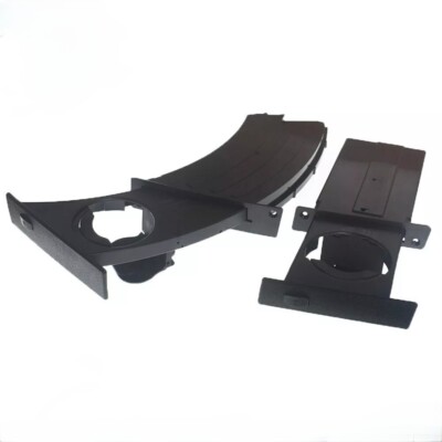 Pair Cup Holder Driver Passenger For 2004-2010 BMW 5-Series E60 E61 M5 530i 528i