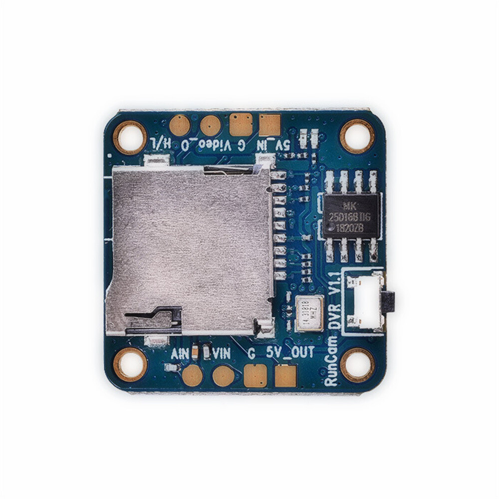 DC 3.3-5.5V Resolution VGA@640*480 Micro FPV DVR Video For V