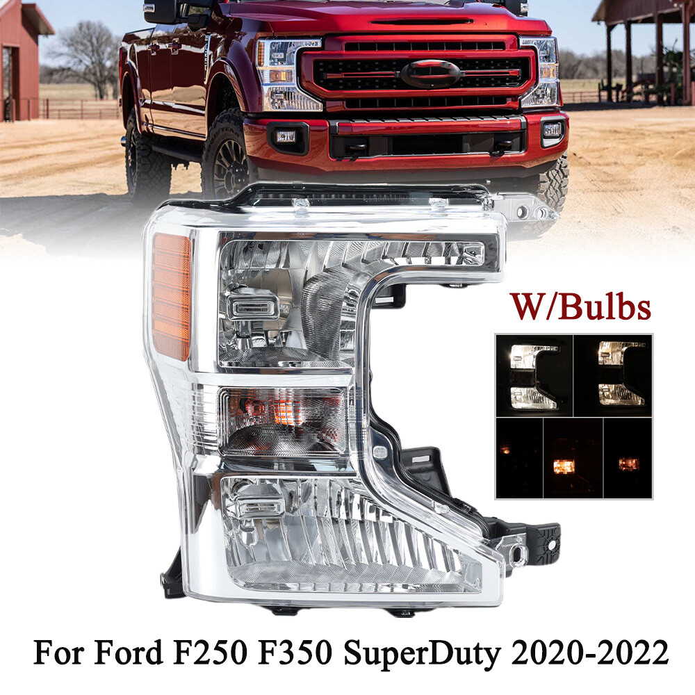 OEM | 2020-2022 Ford F250 F350 Halogen Headlight (Right,Passenger
