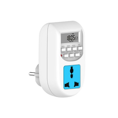 Weekly Programmable Electronic Digital Timer SwitchAL-06 LCD Display Timer