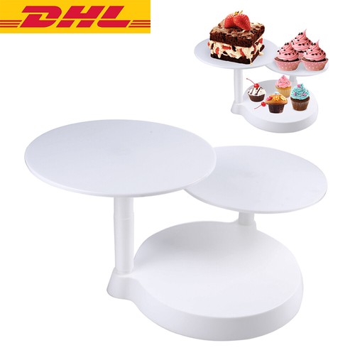 3 Stöckig Tortenständer Kuchenständer Etagere Party Muffinständer Kuchenplatte