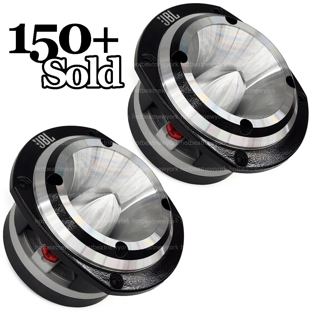 2個セット JBL ST400 TRIO スーパーツイーター ホワイト 8Ω Amazon.co.jp: 2個セット JBL ST400 TRIO スーパーツイーター