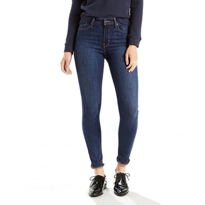

Женские джинсы скинни Levis 721 с высокой посадкой