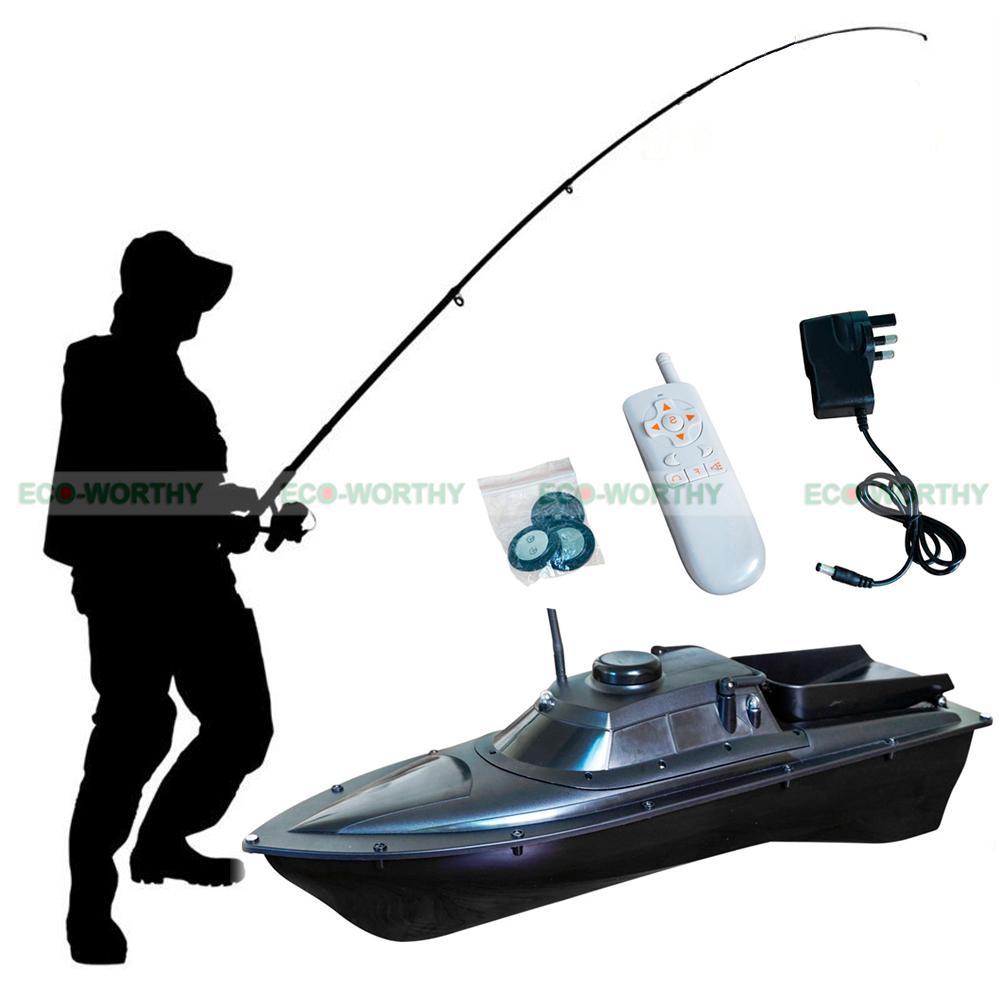 Jabo 1al 300m 10a Fishing Tackle Bait Boat Remote Control Wireless