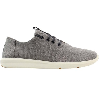 

TOMS Del Rey Мужские серые кроссовки на шнуровке Повседневная обувь 10011628, Grey, TOMS Del Rey Lace Up