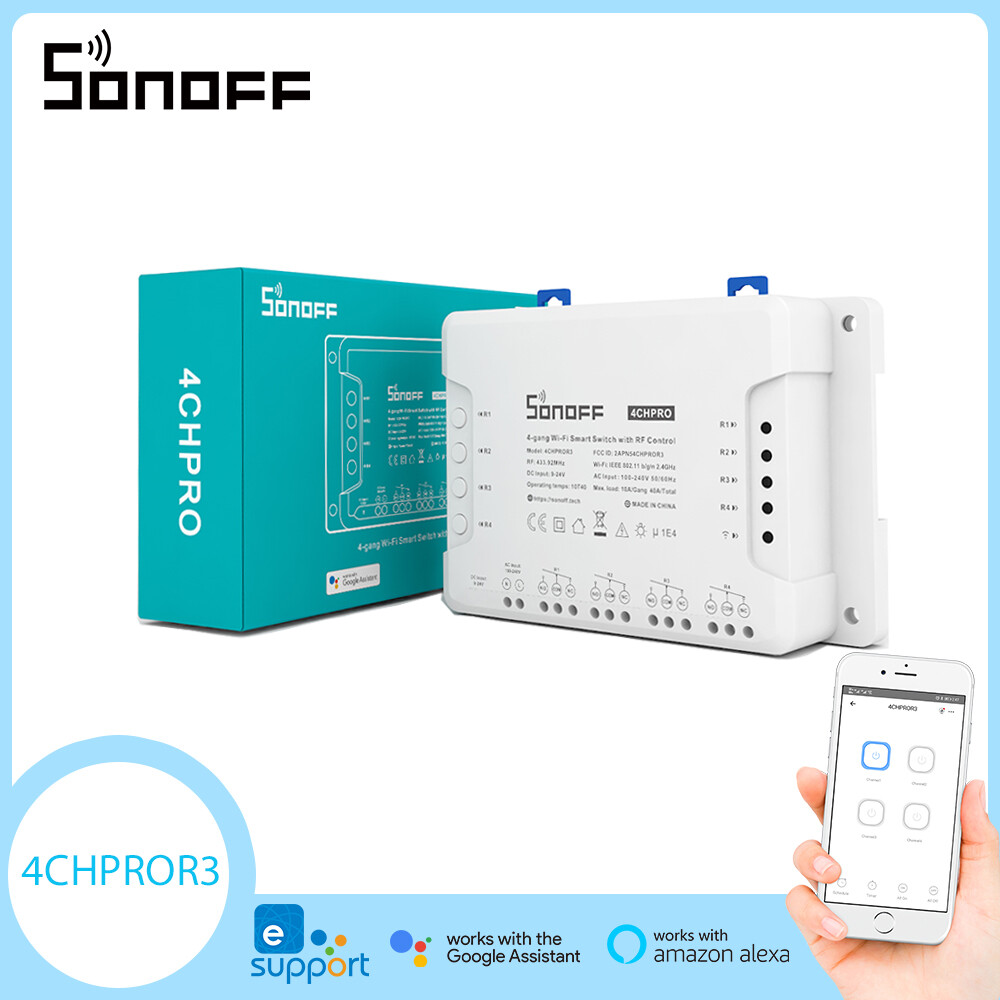 4 way smart switch alexa