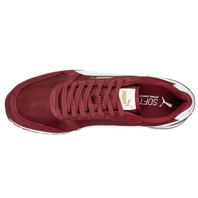 

Мужские красные кроссовки Puma St Runner V3 Nl на шнуровке Повседневная обувь 38485715, Красный, Puma St Runner V3 Nl Lace Up