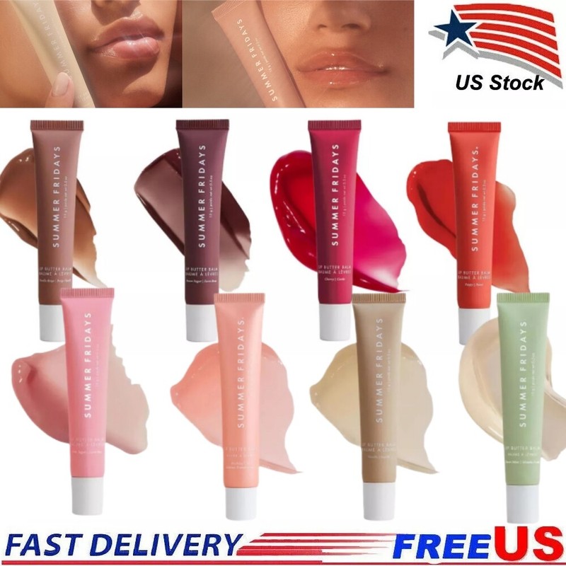 Summer Fridays Lip Butter Balm Lip Mask Gel 0.5oz /