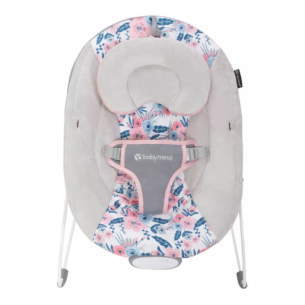 Baby Trend EZ Baby Bouncer Bluebell Comfy seat for cradling 