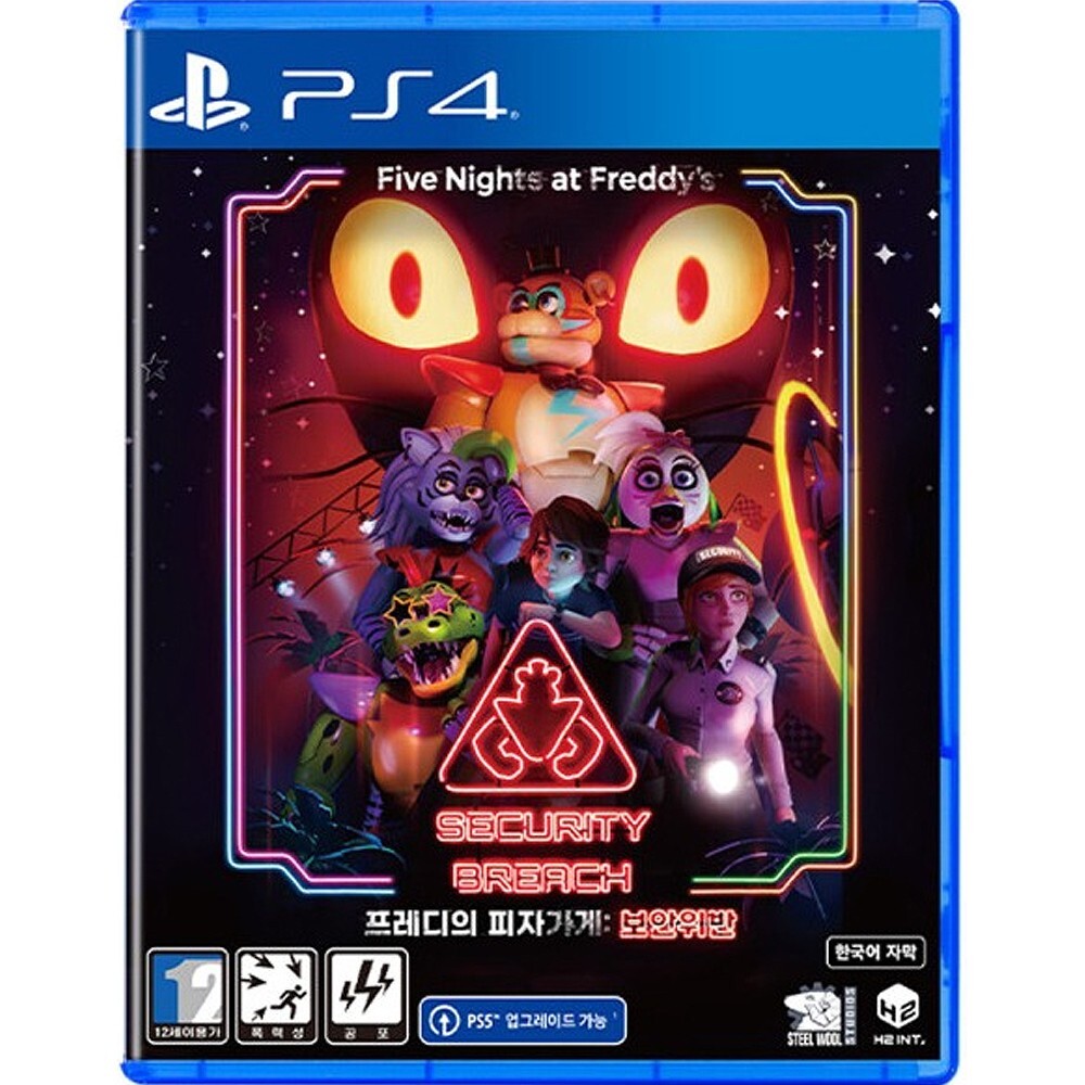 SF・ファンタジー・ホラー Manapatty Five Nights at Freddy's Security Breach [Korean English