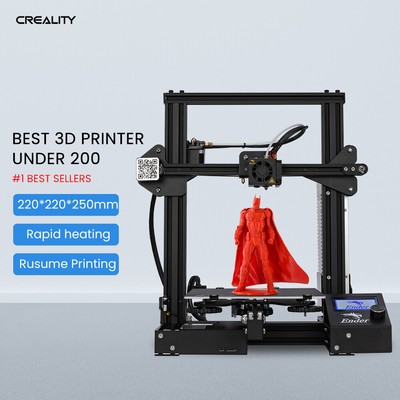 Newest Creality Ender-3 S1 Pro/3 S1/3 V2/3 3D Printer Hot Sale US UPS Shipping