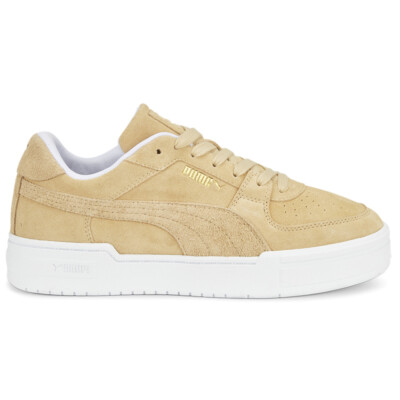 Puma Ca Pro Suede Mix Lace Up  Mens Beige Sneakers Casual Shoes 38660602
