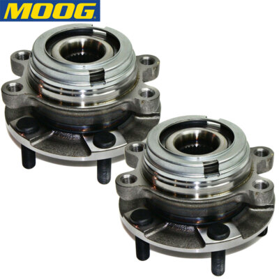 Front Wheel Bearing & Hub Assembly Set for Nissan Quest Maxima Murano Altima H02