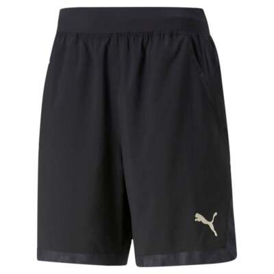 

Puma Off Season 8 Спортивные шорты Мужские черные повседневные спортивные штаны 52213801, Черный, Puma Off Season 8" Athletic Shorts