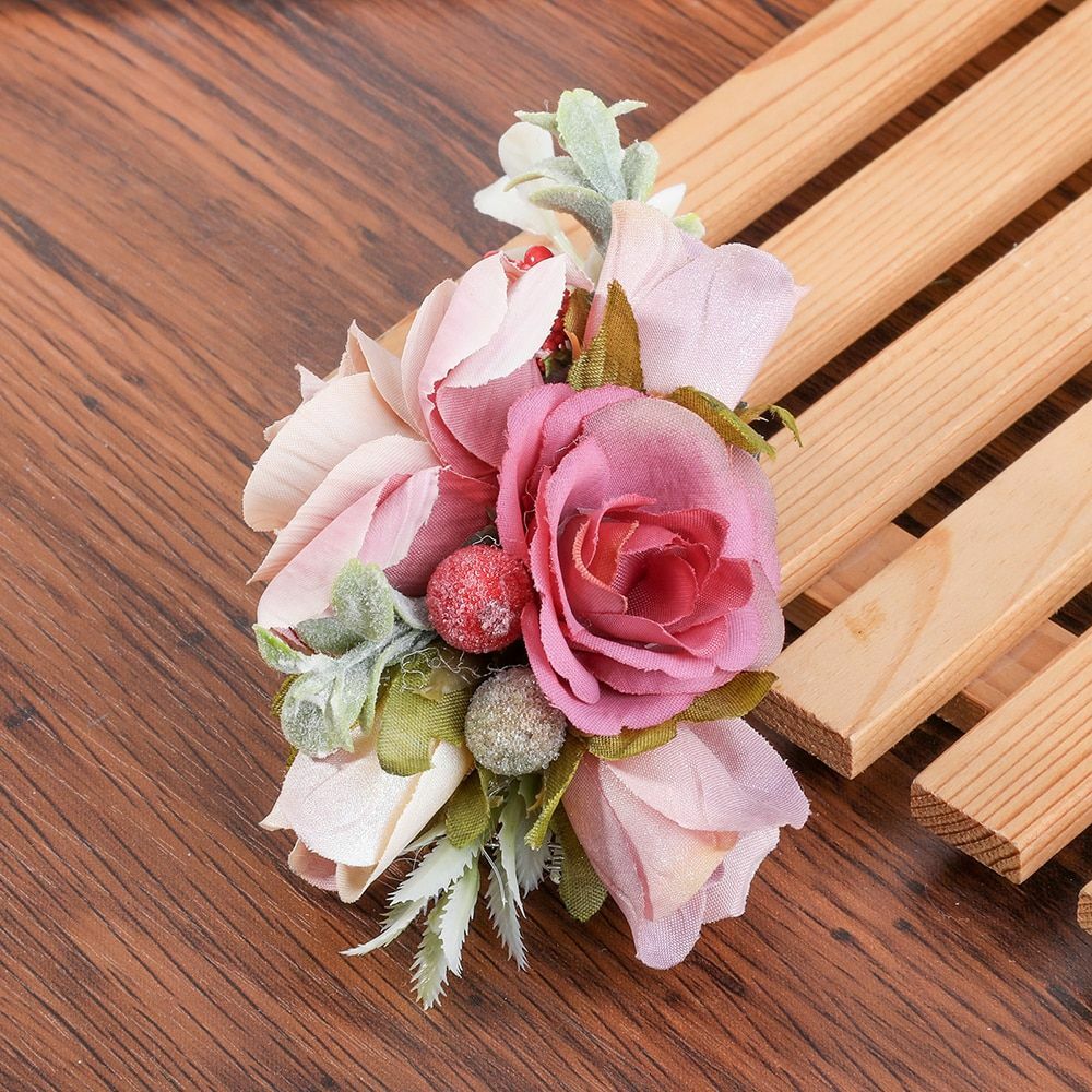 Wedding Women Flower Rose Gift Gift Lovely Handmade Headdress