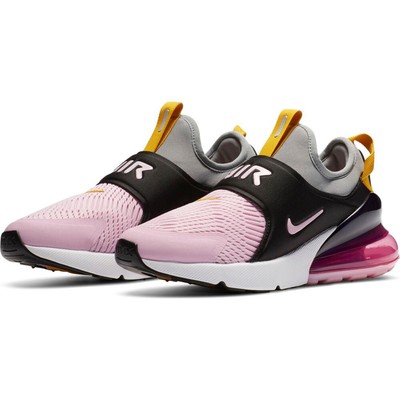 Nike Air Max 270 Extreme Particle Grey/Light Arctic Pink для больших детей (CI1108 008)