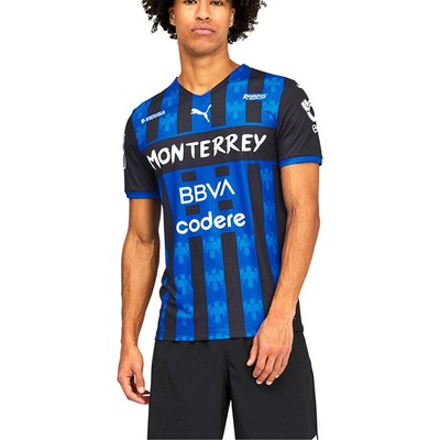 

Реплика Puma Monterrey Alternative 2022 V-образным вырезом Джерси мужского размера  76325401, Синий, Puma Monterrey Alternative 2022 V Neck Replica Jersey