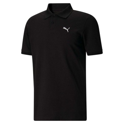 

Мужская футболка-поло с коротким рукавом Puma Essentials Pique Small Logo 67910, Черный, Puma Essentials Pique Small Logo Short Sleeve Polo Short