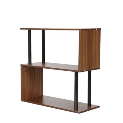 THEVEPON 3-Tier Open Shelf Bookcase Bookcase Bookshelf Storage Shoe Organizer