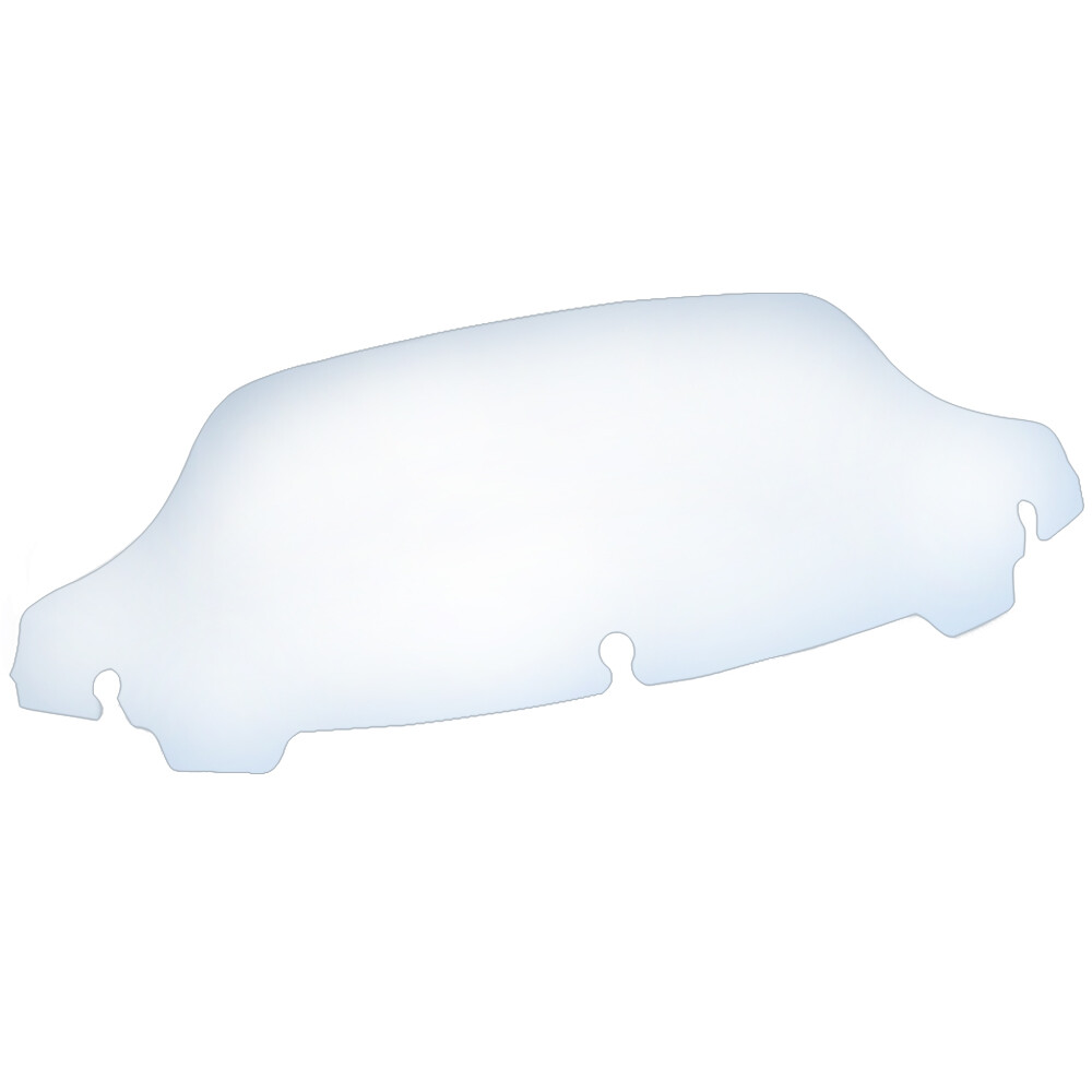 4.5" 7" 9" 10.5" Wave Windshield Windscreen For Harley Electra Street Glide 14+