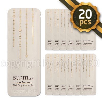 SU:M37 Losec Summa Elixir Day Ampoule 1ml x 20pcs (20ml)  SUM37