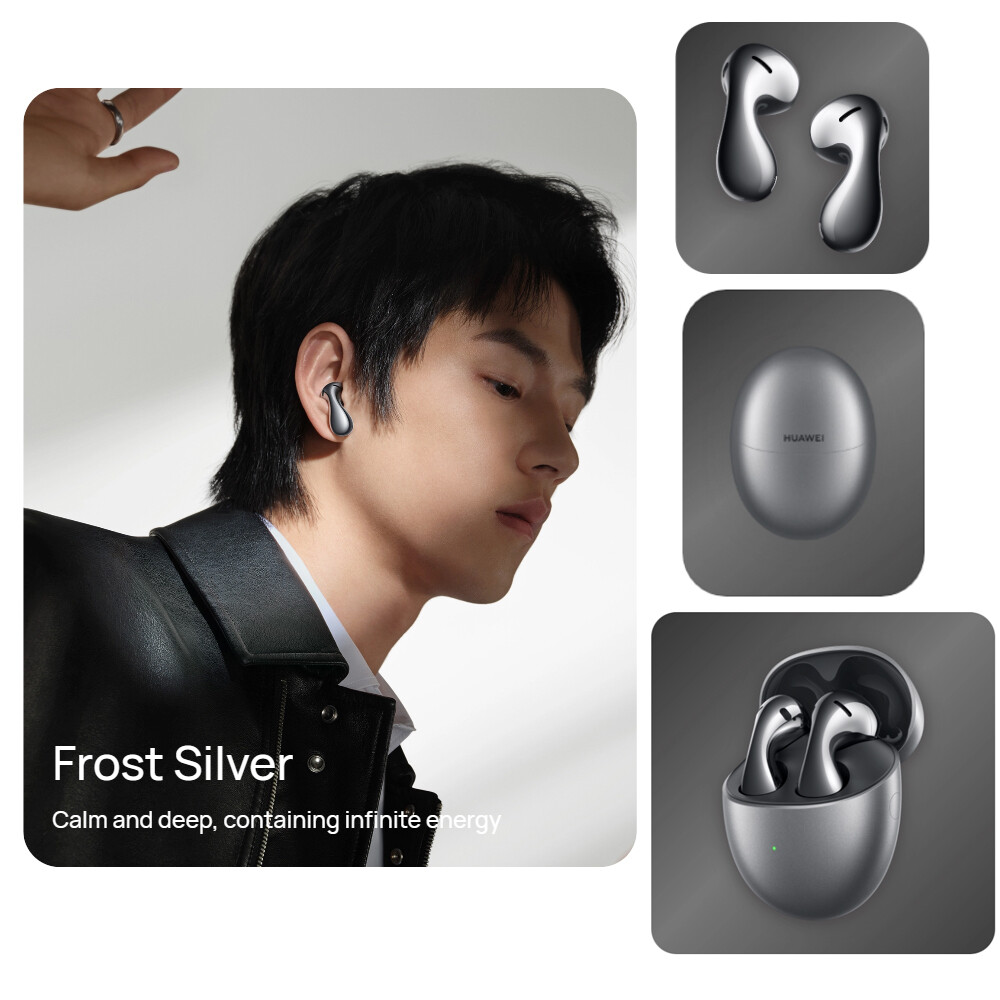 【中古】HUAWEI FreeBuds5 フロストシルバー　本体 HUAWEI HUAWEI FreeBuds 5 [シルバーフロスト] 価格比較 - 価格.com