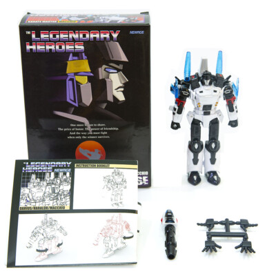 Transformation Toys Newage NA H24 Macchio mini G1 Mega--tron Action figure toy