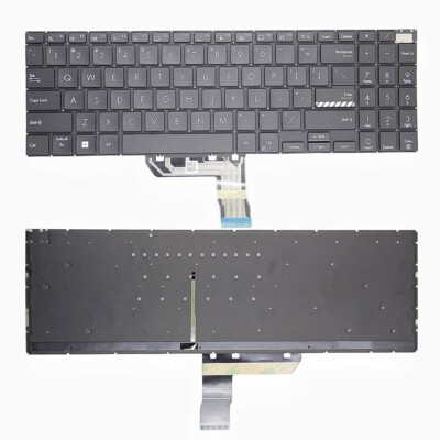 Laptop Keyboard For ASUS Vivobook PRO 15 M6500 M6500Q M6500QB M6500QC US Black