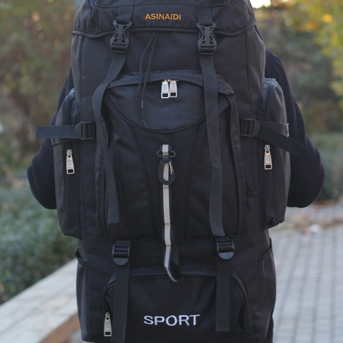 70L Military Large Tactical Backpack Rucksack Camping Hiking Bag Outdoor Travel