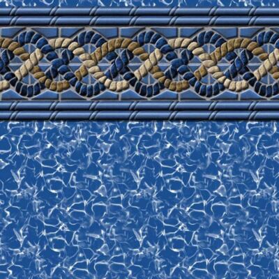 Mystri Gold Above Ground Unibead Pool Liner by Swimline