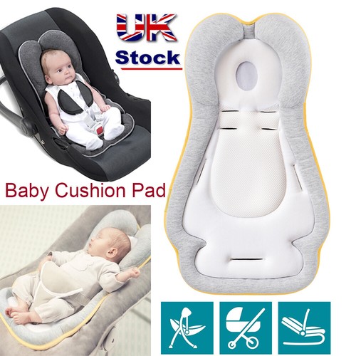 Support Pillow Car Seat Head Body Newborn Baby Stroller Liner Mat