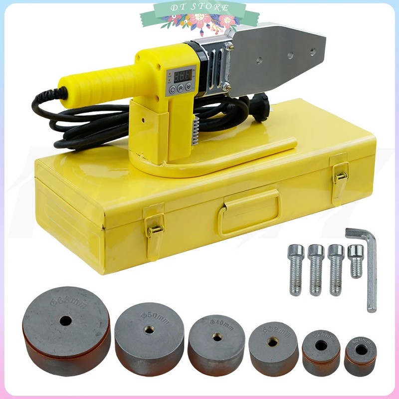 PB/PP/PE/PPR Pipe Welding Machine 600W-1000W pvc pipe soldering iron Plastic Wel