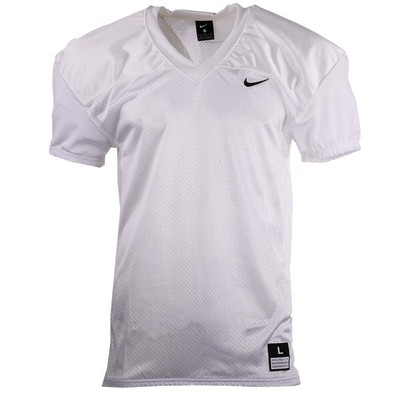 

Nike Team Stock Vapor Varsity V-образный вырез с коротким рукавом Джерси мужские белые 908727-100, Белый, Nike Team Stock Vapor Varsity V Neck Short Sleeve Jersey