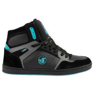 

DVS Honcho High Top Мужские черные кроссовки Повседневная обувь DVF0000333001, Черный, DVS Honcho High Top