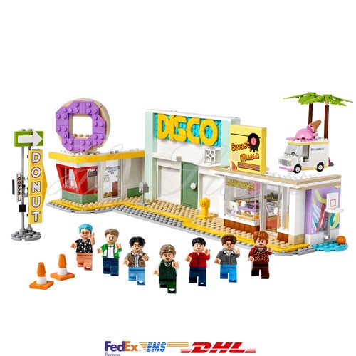 [BTS] BTS Dynamite LEGO OFFICIAL MD