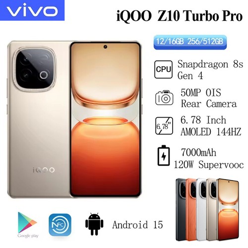 vivo iQOO Z10 Turbo Pro 12/256GB 黒 iQOO Z10 Turbo Pro ブラック 12/256GB Amazon.co.jp: iQOO Z10