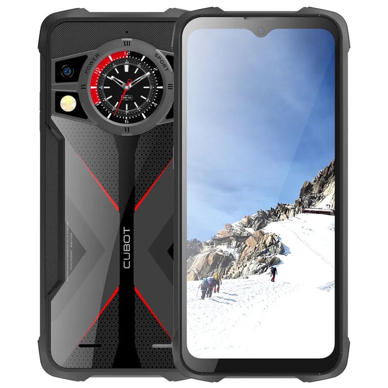 Cubot KingKong 9 Smartphone Helio G99 24GB/256GB Dual Screen
