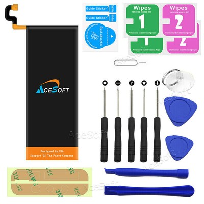 Upgraded 6630mAh Battery EB-BN920ABE for Samsung Galaxy Note 5 N920A Smart Phone