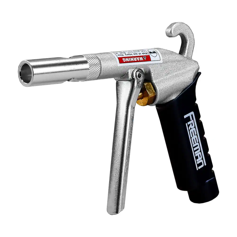 Nozzle High Flow Blow Gun Tool Aluminum Cleaning Garage Workshop