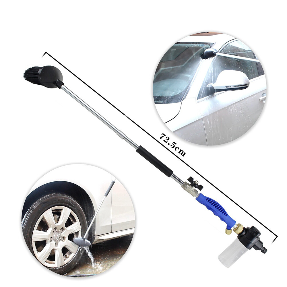 High Pressure Power Washer Gun Wand Nozzle Soap Glass Window Cleaning Sprayer US