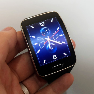 Samsung Galaxy Gear S SM-R750 Curved Super AMOLED Smart Watch -Universal strap
