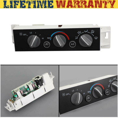 1PC CLIMATE CONTROL A/C HEATER FOR 96 97 98 99 CHEVY TRUCK SILVERADO SUBURBAN*