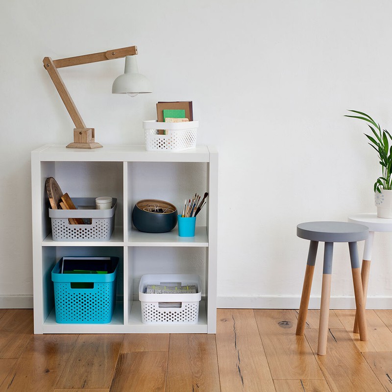 Curver Aufbewahrungsbox Deckel Ordnungsbox Kiste BehÃ¤Lter Stapelbox Allzweckbox