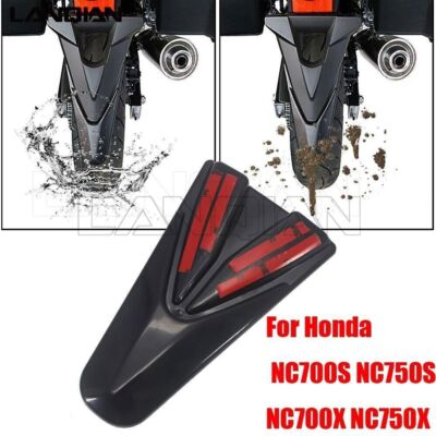 Rear Extend Fender FOR Honda NC700S NC750S NC 700X NC 750X Integra 2012-2015 