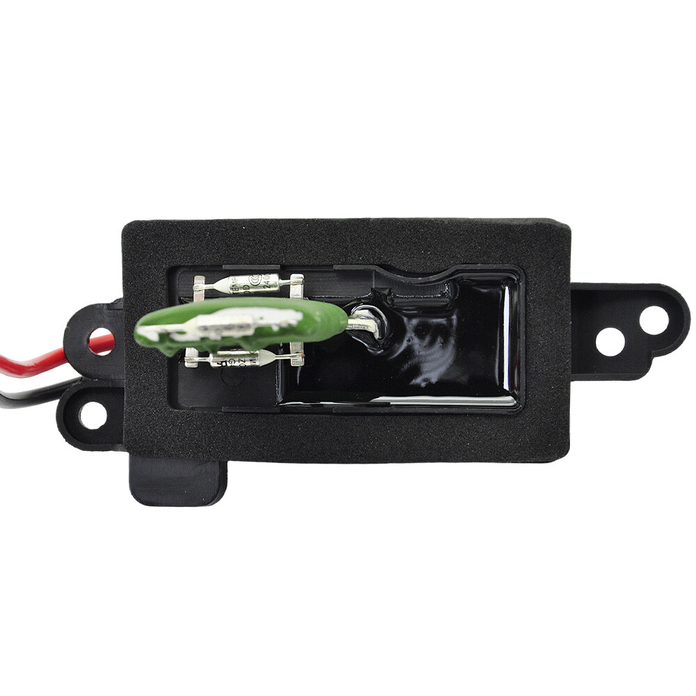 A/C Heater Blower Motor Resistor Fan Speed Control for Chevy Silverado 1500 2500